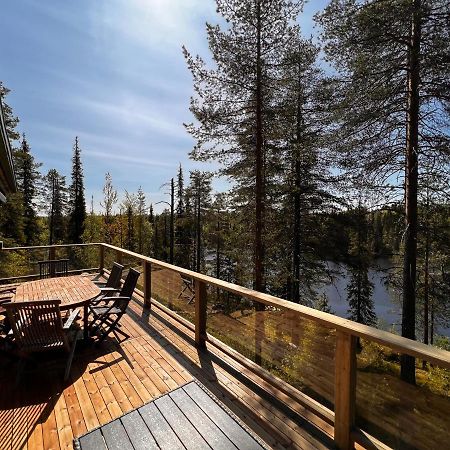 Porontima Lake House In Pure Rukatunturi Nature Exterior foto