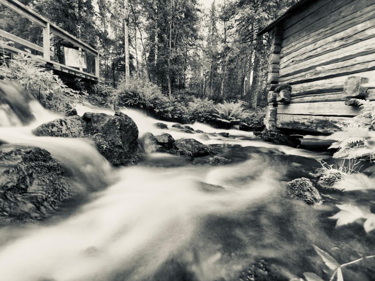 Porontima Lake House In Pure Rukatunturi Nature Exterior foto