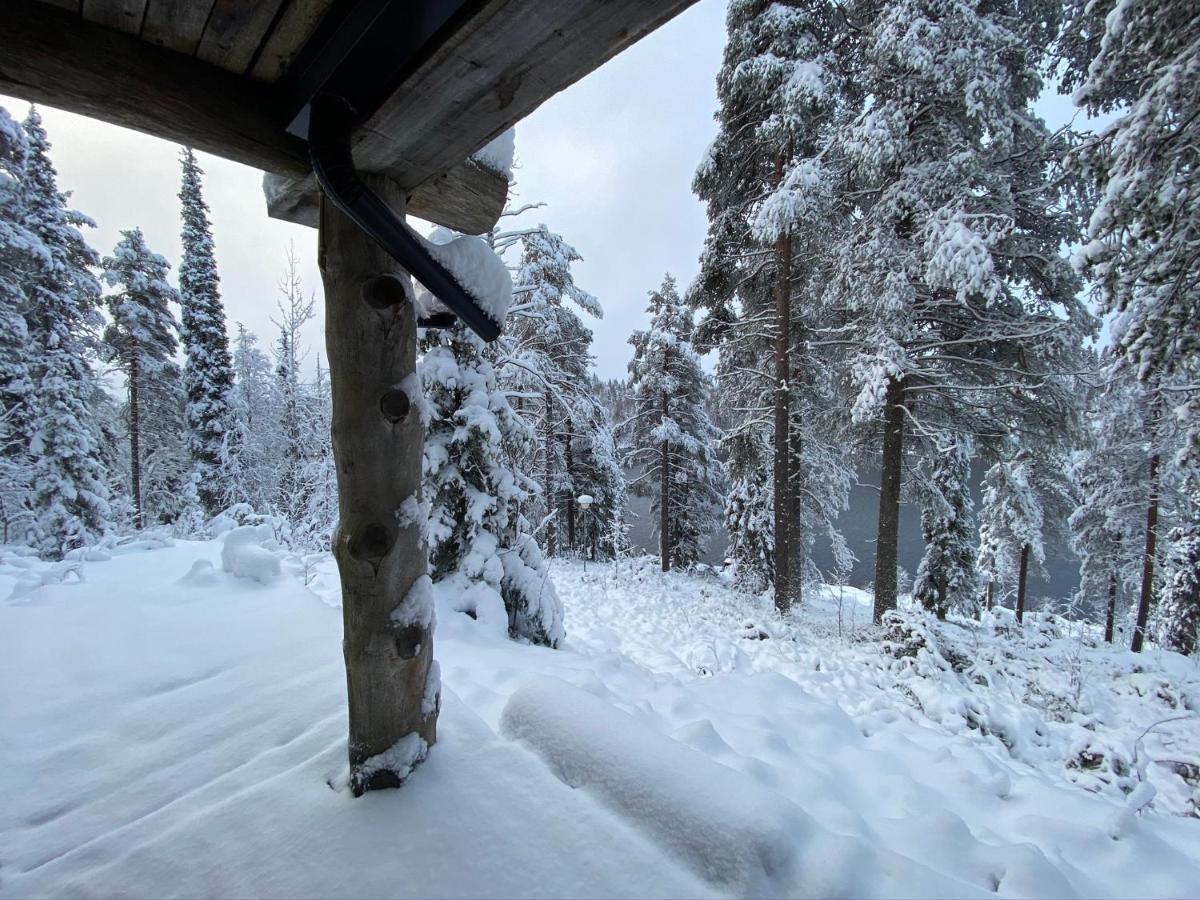 Porontima Lake House In Pure Rukatunturi Nature Exterior foto