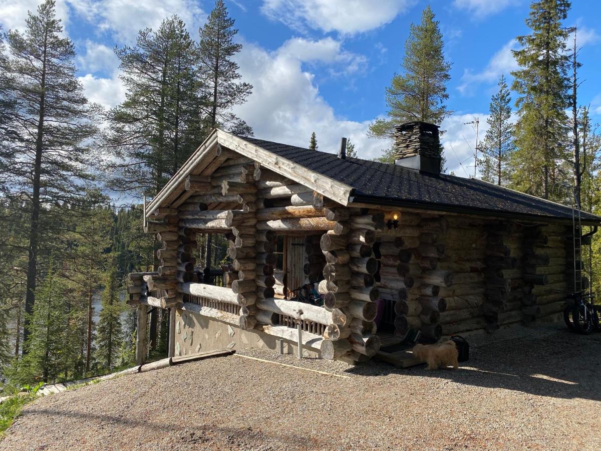 Porontima Lake House In Pure Rukatunturi Nature Exterior foto