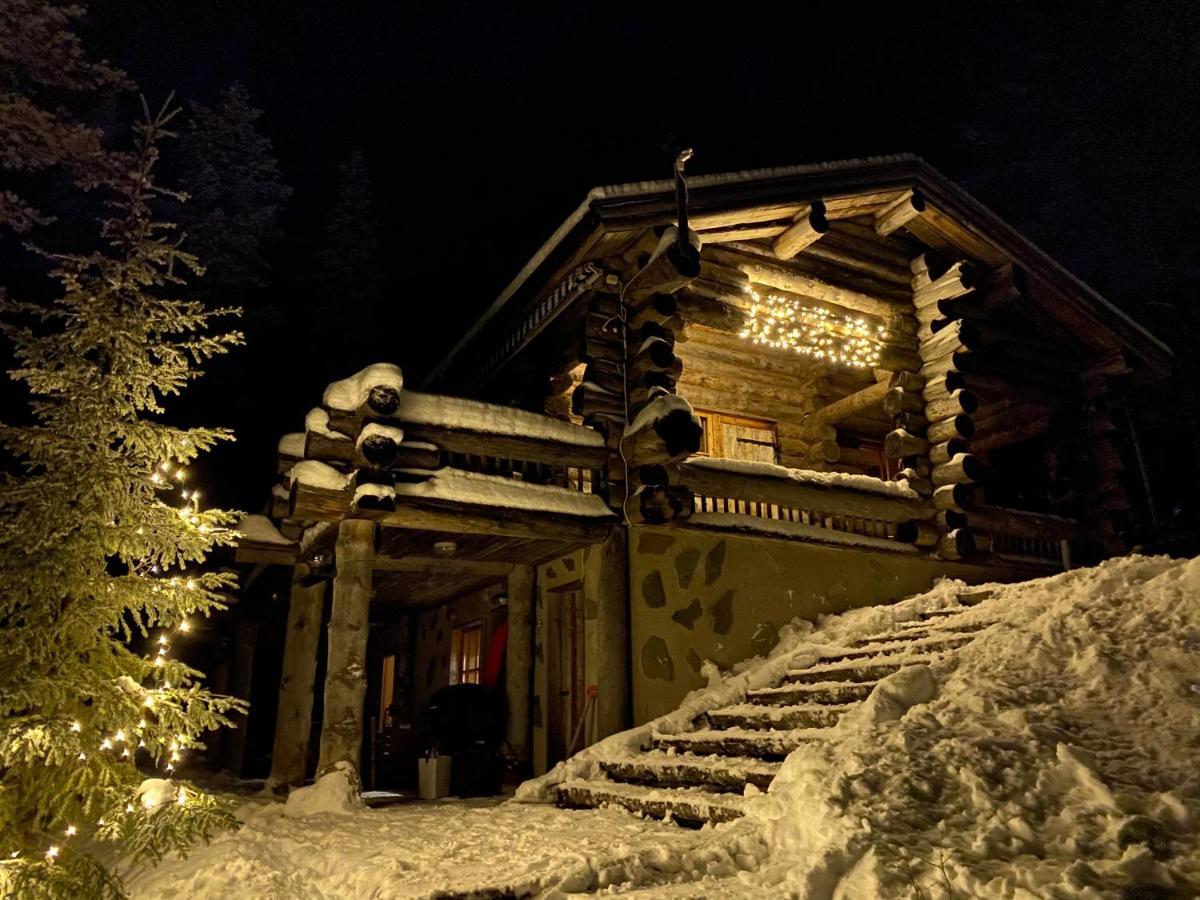 Porontima Lake House In Pure Rukatunturi Nature Exterior foto