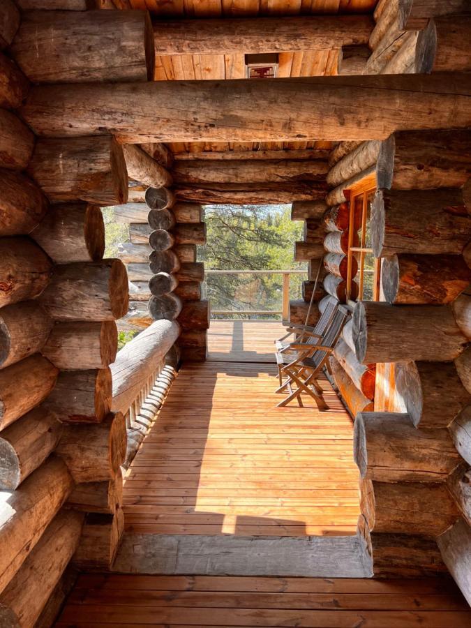 Porontima Lake House In Pure Rukatunturi Nature Exterior foto